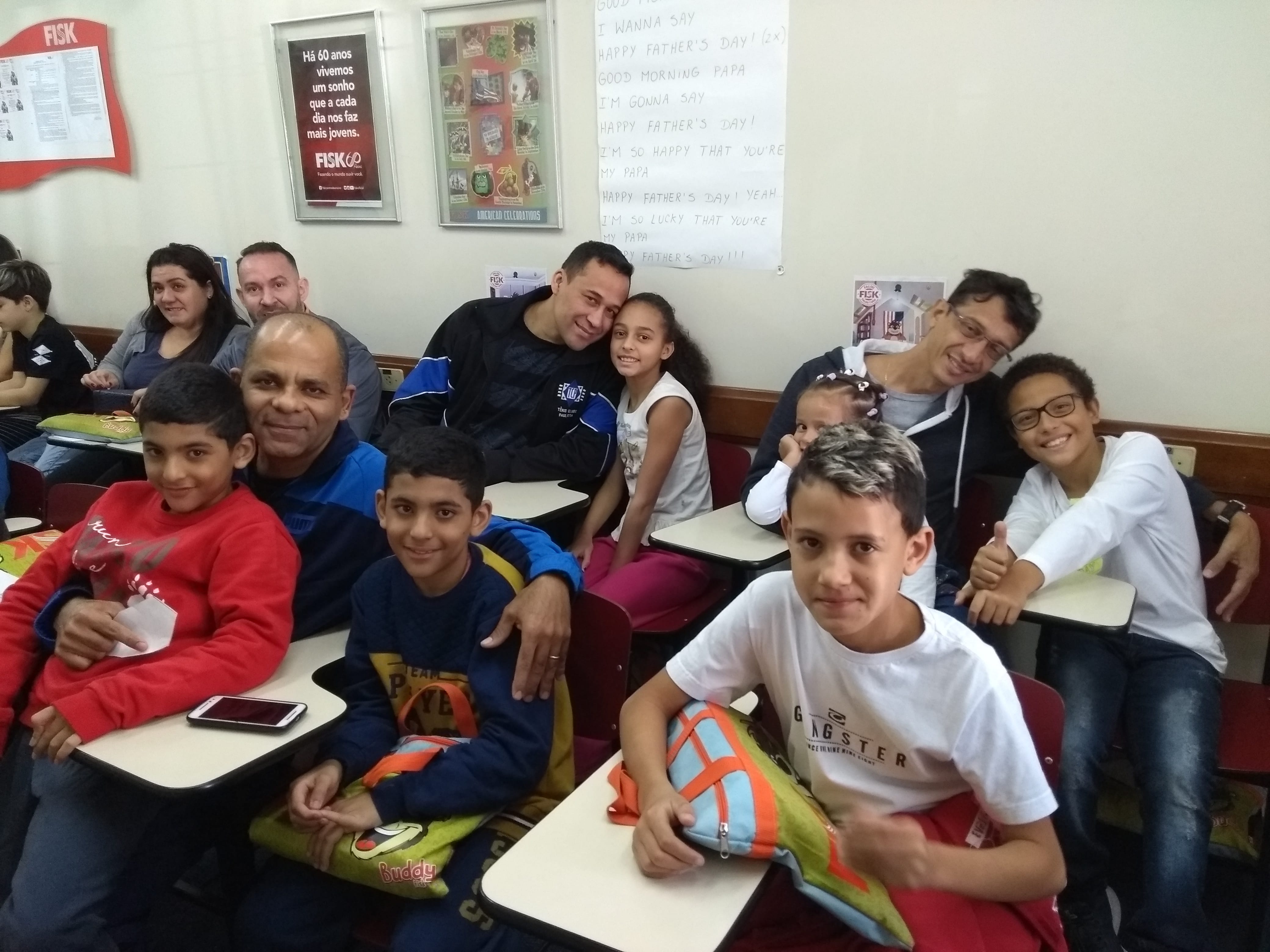 Fisk Itaquera/SP - Homenagem especial